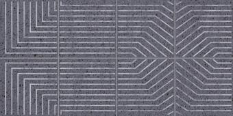 VitrA Stix Black Scored Decor Mix Matt 30x60