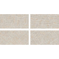 Керамогранит VitrA Stone X Декор Этнический Микс Холодная Гамма 30x60