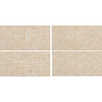 Керамогранит VitrA Stone X Декор Этнический Микс Теплая Гамма 30x60