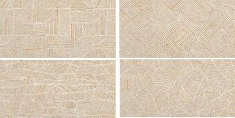 Керамогранит VitrA Stone X Декор Этнический Микс Теплая Гамма 30x60