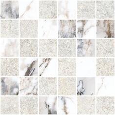 Керамогранит VitrA Stone X Мозаика Marble Белая Матовый-Лаппато 30x30