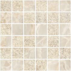 Керамогранит VitrA Stone X Мозаика Marble Кремовая Матовый-Лаппато 30x30