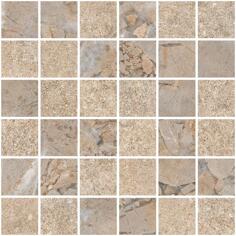 Керамогранит VitrA Stone X Мозаика Marble Терра Матовый-Лаппато 30x30