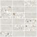 Керамогранит VitrA Terrazzo X Мозаичный Микс Светлый Лаппато 30x30
