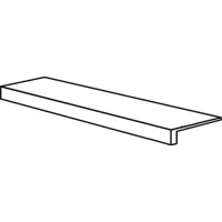 Керамогранит VitrA Vulcano Ступень Фронтальная Базальт 30x60