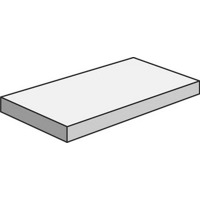 Керамогранит VitrA Vulcano Ступень Угловая Базальт 30x60