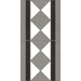 Керамика Vives Barnet Cenefa Basildon Blanco 15.8x31.6