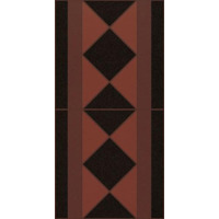 Керамика Vives Barnet Cenefa Basildon Terra 15.8x31.6