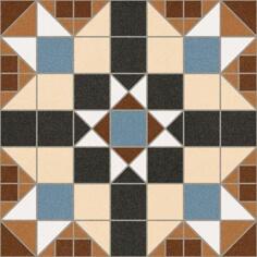 Керамика Vives Barnet Dorset Marron 31.6x31.6