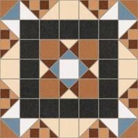 Керамика Vives Barnet Halton Marron 31.6x31.6