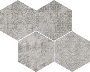 Керамогранит Vives Bunker Bys SP Gris 28x35