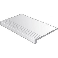 Керамогранит Vives Bunker R Gradone Blanco 29.3x59.3