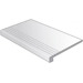 Керамогранит Vives Bunker R Gradone Blanco 29.3x59.3