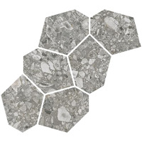 Керамогранит Vives Ceppo Di Gre Mosaico Aymaras Cemento 24.2x39.5