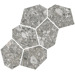 Керамогранит Vives Ceppo Di Gre Mosaico Aymaras Cemento 24.2x39.5