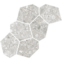 Керамогранит Vives Ceppo Di Gre Mosaico Aymaras Gris 24.2x39.5