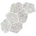 Керамогранит Vives Ceppo Di Gre Mosaico Aymaras Gris 24.2x39.5