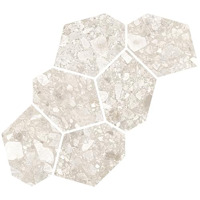 Керамогранит Vives Ceppo Di Gre Mosaico Aymaras Marfil 24.2x39.5