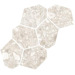 Керамогранит Vives Ceppo Di Gre Mosaico Aymaras Marfil 24.2x39.5