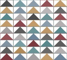 Керамика Vives Corso Borgo Multicolor 10x20