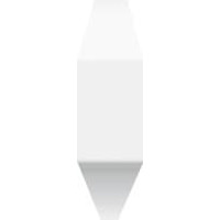 Керамика Vives Dandy Angulo Remate Blanco Brillo 5x1.5