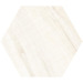 Керамогранит Vives Gamma Hexagono Blanco 23x26.6