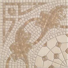 Керамогранит Vives Iliada Cantonera Laertes Blanco 43.5x43.5