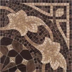 Керамогранит Vives Iliada Cantonera Laertes Marron 43.5x43.5