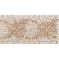 Керамогранит Vives Iliada Cenefa Afrodita Blanco 21.7x43.5