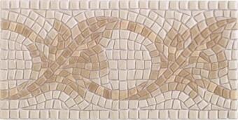 Керамогранит Vives Iliada Cenefa Afrodita Blanco 21.7x43.5