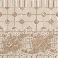 Керамогранит Vives Iliada Cenefa Midas Blanco 43.5x43.5