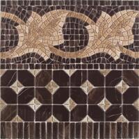 Керамогранит Vives Iliada Cenefa Midas Marron 43.5x43.5