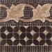 Керамогранит Vives Iliada Cenefa Midas Marron 43.5x43.5