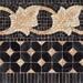Керамогранит Vives Iliada Cenefa Midas Negro 43.5x43.5