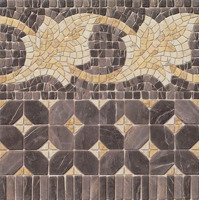 Керамогранит Vives Iliada Cenefa Midas Tabaco 43.5x43.5