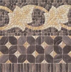 Керамогранит Vives Iliada Cenefa Midas Tabaco 43.5x43.5