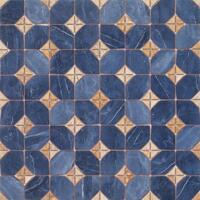Керамогранит Vives Iliada PR Azul 43.5x43.5