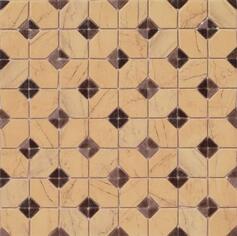 Керамогранит Vives Iliada PR Ocre 43.5x43.5