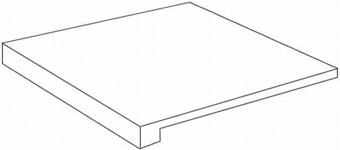 Керамогранит Vives Ribadeo Gradone Gris 30x30