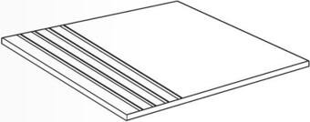 Керамогранит Vives Ribadeo Peldano Grafito 30x30