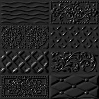 Керамика Vives Rivoli Raspail Negro 10x20