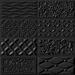 Керамика Vives Rivoli Raspail Negro 10x20