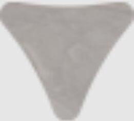 Керамогранит Vives Salerno Star Taupe 4.3x4.8