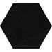 Керамогранит Vives Seine Hexagono Basalto 51.9x59.9