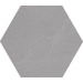 Керамогранит Vives Seine Hexagono Gris 51.9x59.9