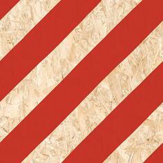 Керамогранит Vives Strand Nenets R Natural Rojo 59.3x59.3