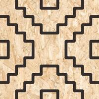 Керамогранит Vives Strand Seriaki R Natural Negro 59.3x59.3