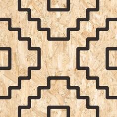 Керамогранит Vives Strand Seriaki R Natural Negro 59.3x59.3