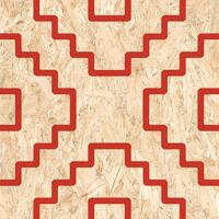 Керамогранит Vives Strand Seriaki R Natural Rojo 59.3x59.3