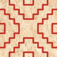 Керамогранит Vives Strand Seriaki R Natural Rojo 59.3x59.3